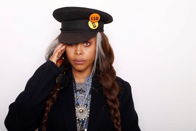 Erykah Badu offers 'soul therapy' ahead of Soul Train Awards | iNFOnews.ca Erykah Badu offers 'soul therapy' ahead of Soul Train Awards | iNFOnews.ca