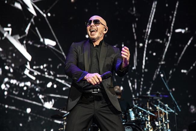 Pitbull launches new song to inspire during the pandemic | iNFOnews.ca