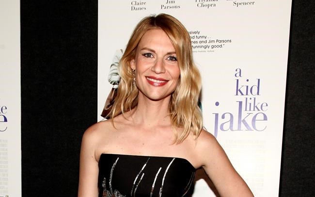 A pregnant Claire Danes mulls motherhood stress in new film | iNFOnews.ca