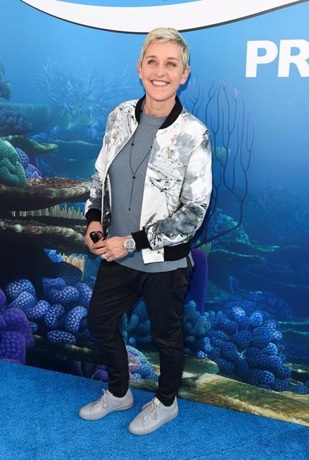 DeGeneres shares a biopic with a blue fish in 'Finding Dory' | iNFOnews.ca DeGeneres shares a biopic with a blue fish in 'Finding Dory' | iNFOnews.ca