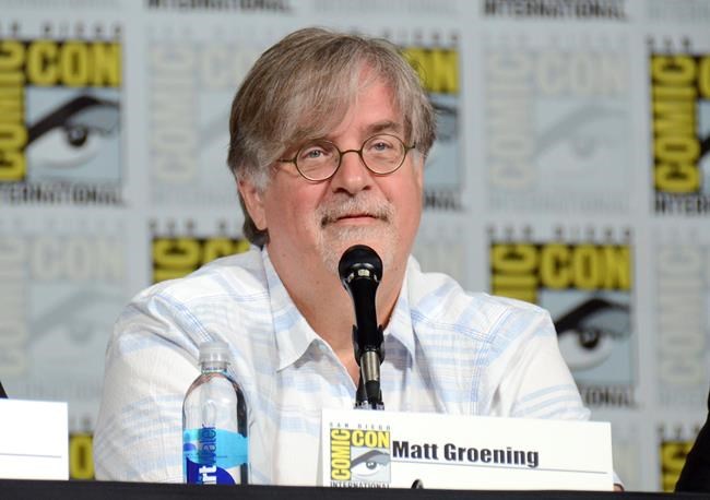 New series from 'The Simpsons' Matt Groening set for Netflix | iNFOnews.ca