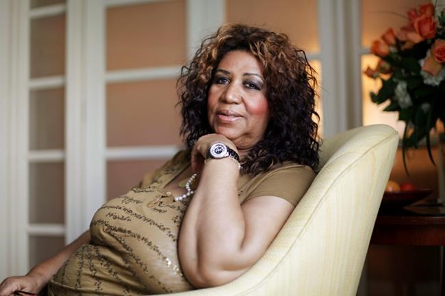 Correction: People-Aretha Franklin story | iNFOnews.ca