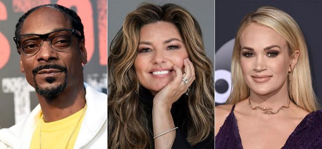 Apple Music launching shows with Snoop Dogg, Shania Twain | iNFOnews.ca