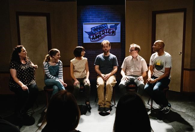 Birbiglia gives improv its first close-up on the big screen | iNFOnews.ca