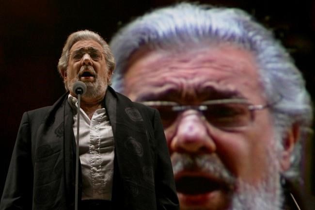 Domingo's name removed from Washington Opera program | iNFOnews.ca