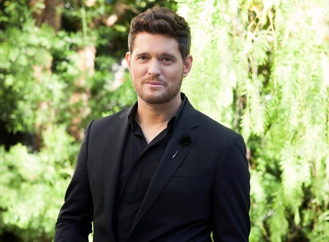Michael Buble returns with 'love' album after 2-year break | iNFOnews.ca