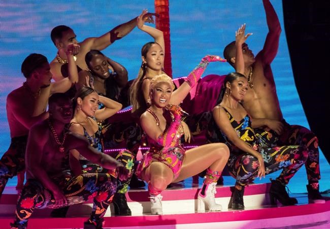 Nicki Minaj indicates she's now a married woman | iNFOnews.ca CP2141503010