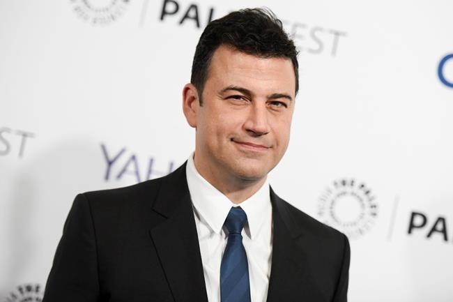 Jimmy Kimmel set to return as host for 90th Oscars | iNFOnews.ca