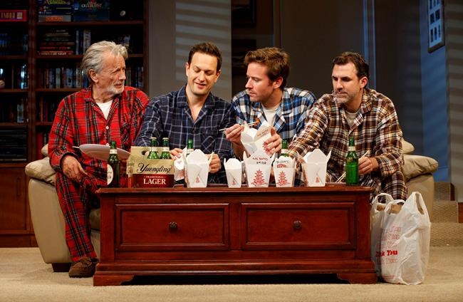 A play about straight white men on Broadway makes history | iNFOnews.ca A play about straight white men on Broadway makes history | iNFOnews.ca