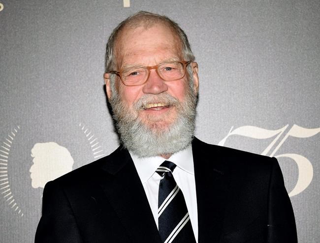 David Letterman headed back to talk TV with Netflix series | iNFOnews.ca David Letterman headed back to talk TV with Netflix series | iNFOnews.ca