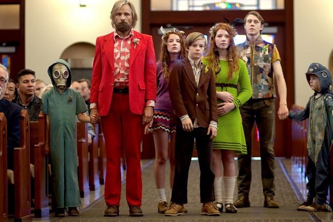 Review: Mortensen flirts with utopia in 'Captain Fantastic' | iNFOnews.ca