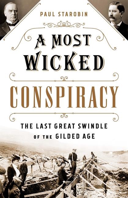 Review: 'Conspiracy' tells of gold rush and Gilded Age greed | iNFOnews.ca Review: 'Conspiracy' tells of gold rush and Gilded Age greed | iNFOnews.ca