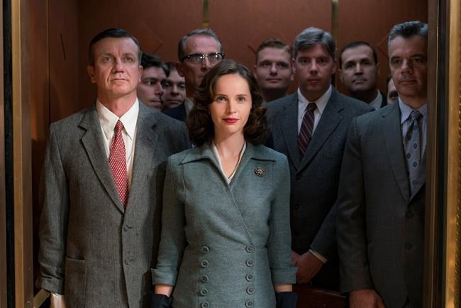 Ruth Bader Ginsburg biopic to open AFI Fest | iNFOnews.ca