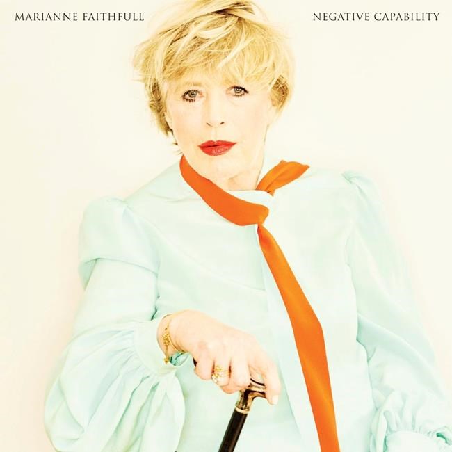 Marianne Faithfull digs deep on 'Negative Capability' | iNFOnews.ca