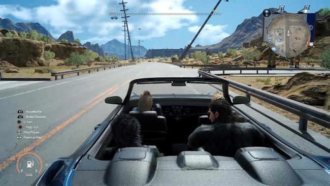 Review: 'Final Fantasy XV' a rough road trip worth taking | iNFOnews.ca