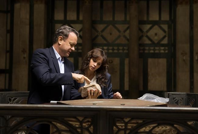 Review: Tom Hanks returns as Robert Langdon in 'Inferno' | iNFOnews.ca