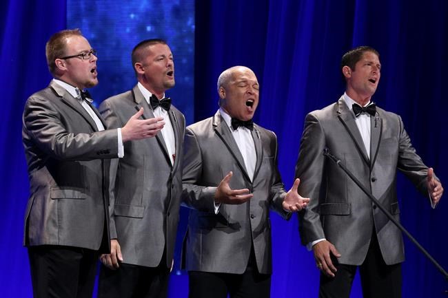 Barbershop singers try to update their image | iNFOnews.ca