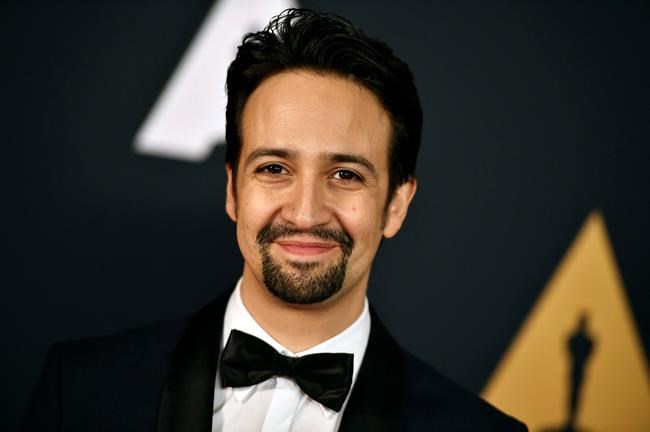'Hamilton' creator to tackle 'The Kingkiller Chronicles' | iNFOnews.ca