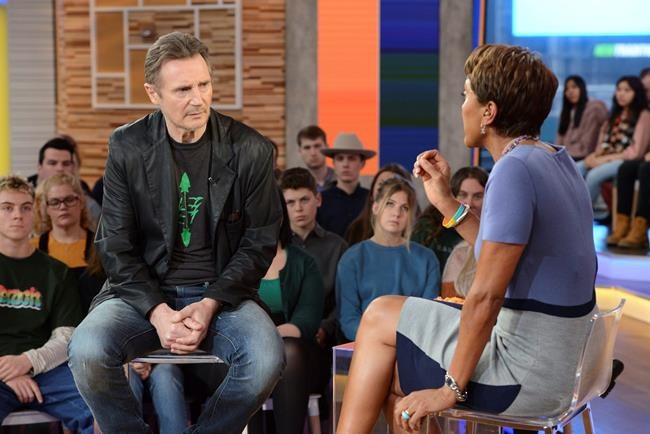 Liam Neeson says he's not racist, explains rage after attack | iNFOnews.ca