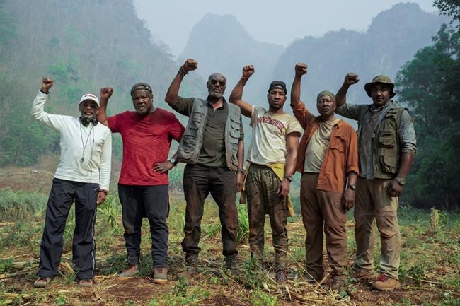 Delroy Lindo on his titanic performance in 'Da 5 Bloods' | iNFOnews.ca
