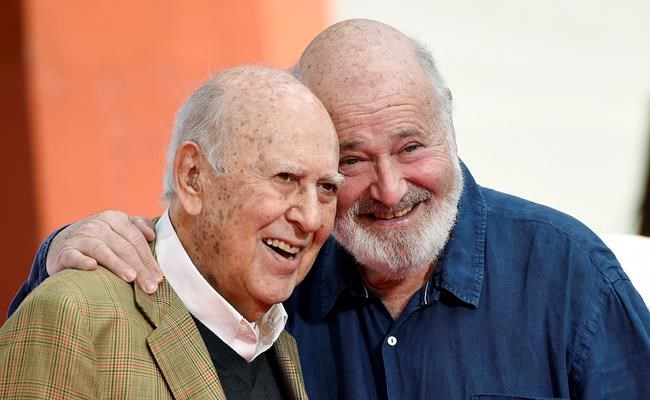 Carl Reiner, beloved creator of 'Dick Van Dyke Show,' dies | iNFOnews.ca CP2131546335