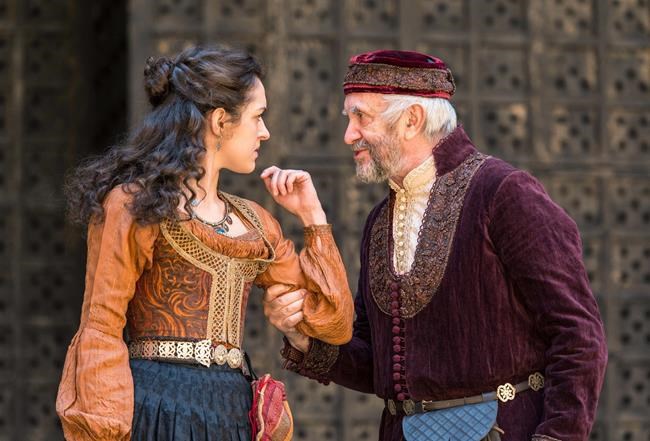 Jonathan Pryce makes 'Merchant of Venice' a family affair | iNFOnews.ca