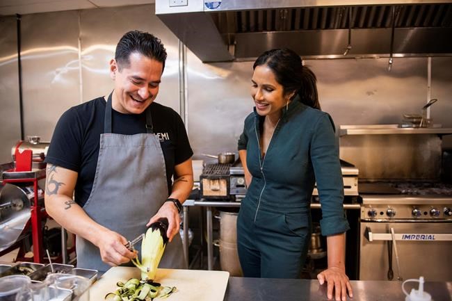 Padma Lakshmi gets political with series cheering immigrants | iNFOnews.ca
