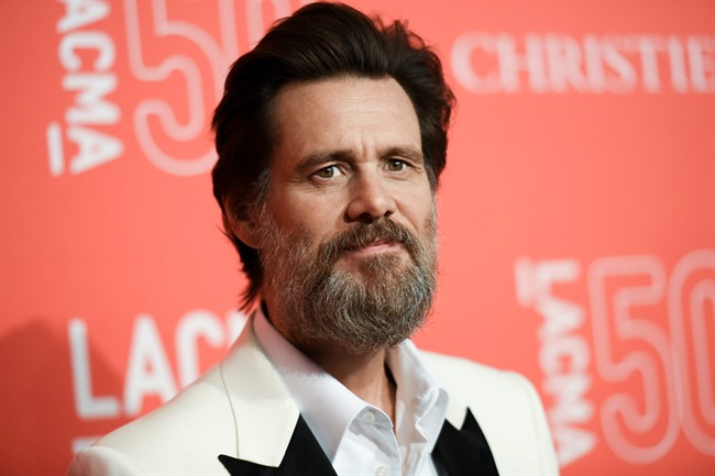 Jim Carrey 'shocked' by death of ex-girlfriend, being investigated as an apparent suicide | iNFOnews.ca CP34762869