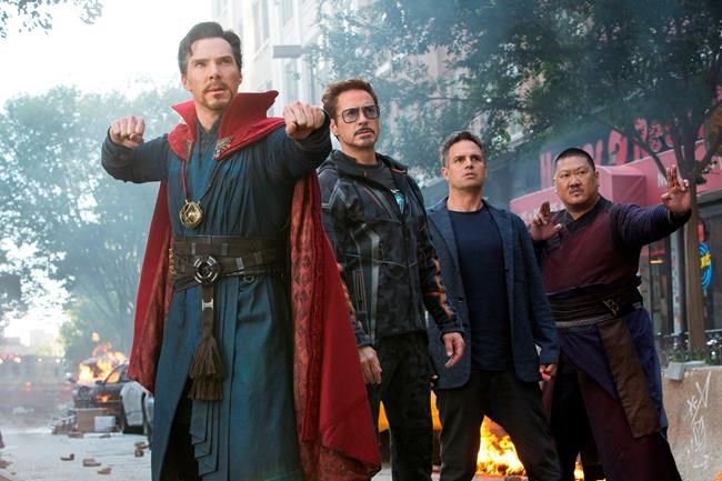 'Avengers: Infinity War' crosses $2 billion in box office | iNFOnews.ca