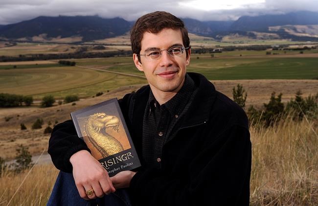 YA favourite Christopher Paolini writes science fiction novel | iNFOnews.ca YA favourite Christopher Paolini writes science fiction novel | iNFOnews.ca