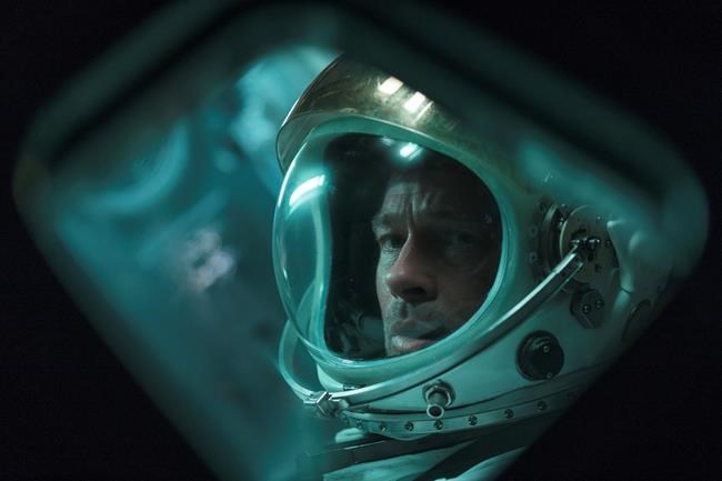 Brad Pitt goes deep into space, masculinity in 'Ad Astra' | iNFOnews.ca CP565624711