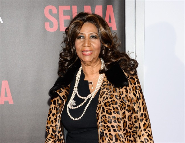 Aretha Franklin cancels Friday-night show in Las Vegas because of exhaustion | iNFOnews.ca CP34161287