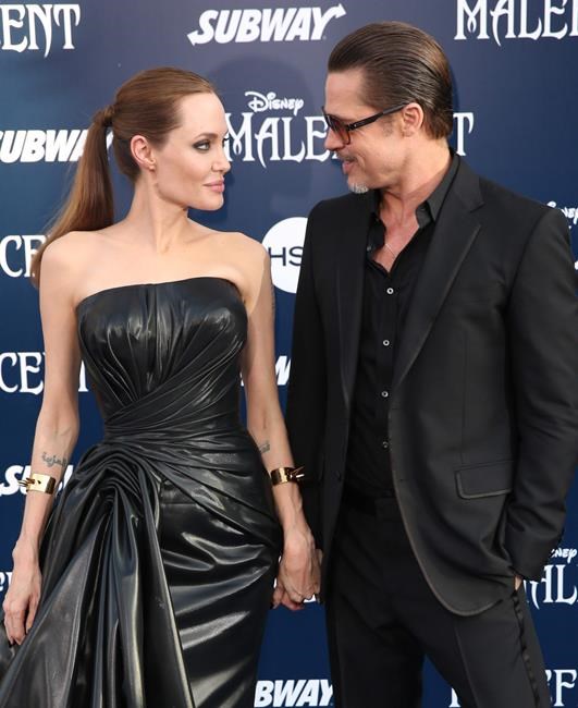 Jolie and Pitt's romance, divorce bookended by films | iNFOnews.ca Jolie and Pitt's romance, divorce bookended by films | iNFOnews.ca
