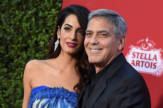 George and Amal Clooney donate $500k to march against guns | iNFOnews.ca