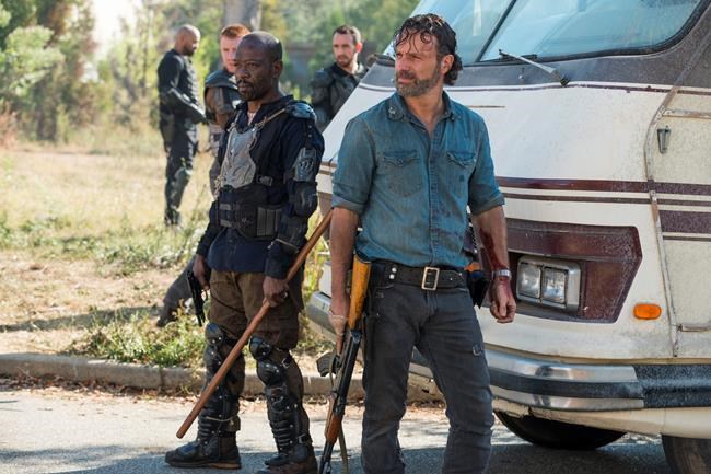 'The Walking Dead' reaches 100th episode milestone | iNFOnews.ca CP1947039778