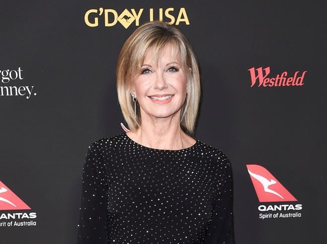 Olivia Newton-John memoir coming out in US in 2019 | iNFOnews.ca Olivia Newton-John memoir coming out in US in 2019 | iNFOnews.ca