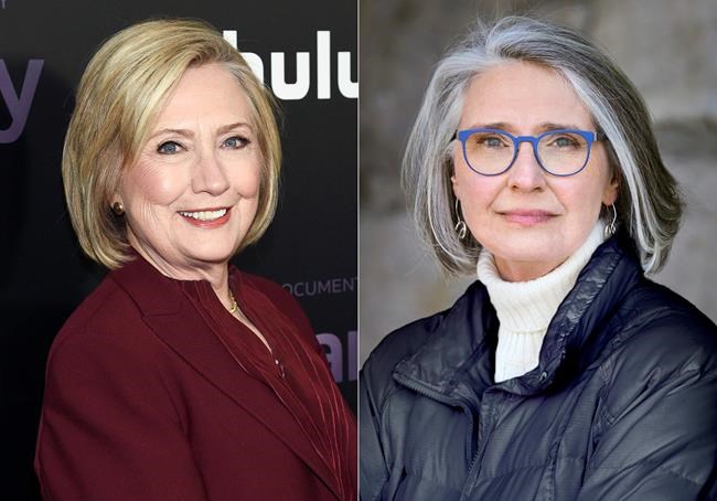 Hillary Clinton and Canadian novelist Louise Penny co-writing mystery novel | iNFOnews.ca Hillary Clinton and Canadian novelist Louise Penny co-writing mystery novel | iNFOnews.ca
