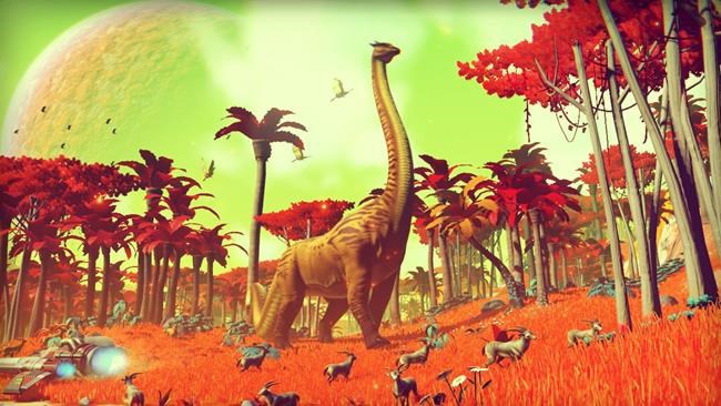 Review: Moments of awe, hours of tedium in 'No Man's Sky' | iNFOnews.ca Review: Moments of awe, hours of tedium in 'No Man's Sky' | iNFOnews.ca