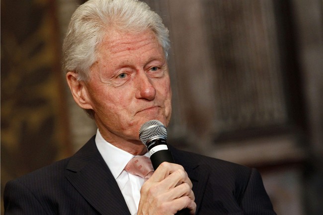 Univision brings in Bill Clinton, Ricky Martin for advertiser pitch | iNFOnews.ca CP33065327