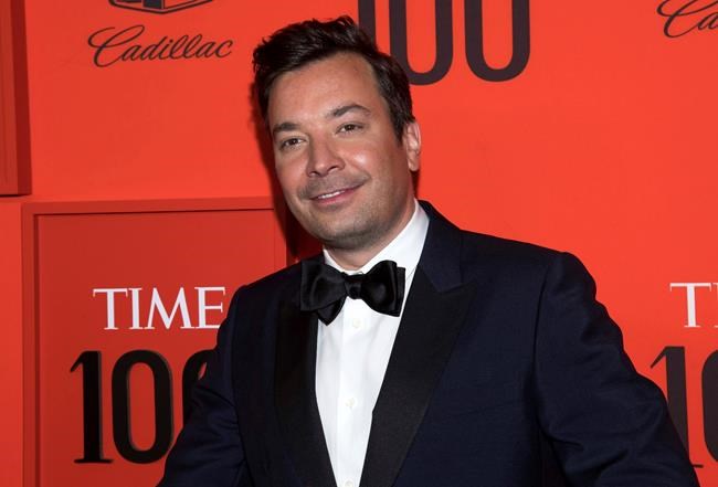 Jimmy Fallon, 'Tonight' show return to studio, sans audience | iNFOnews.ca