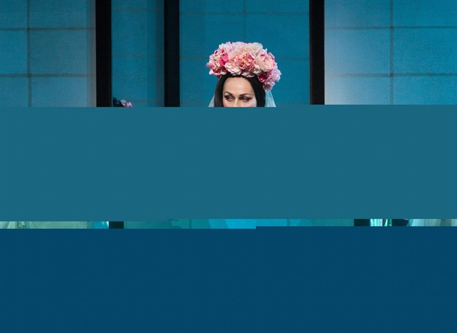 Latvian soprano stars in Met's 'Butterfly' HD broadcast | iNFOnews.ca CP36914891