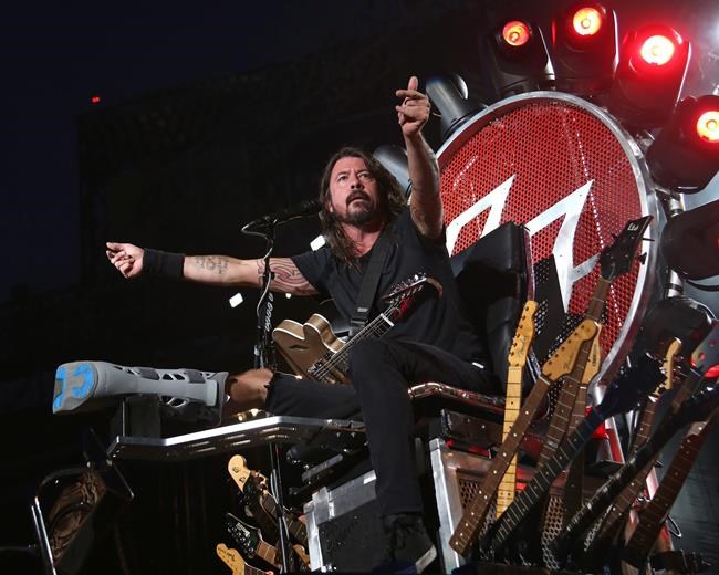 Foo Fighters sue insurers over terrorism policy | iNFOnews.ca