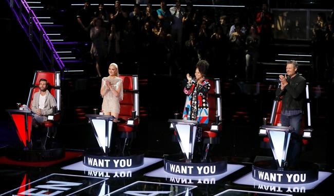 Return of 'Voice' leads NBC to ratings victory | iNFOnews.ca