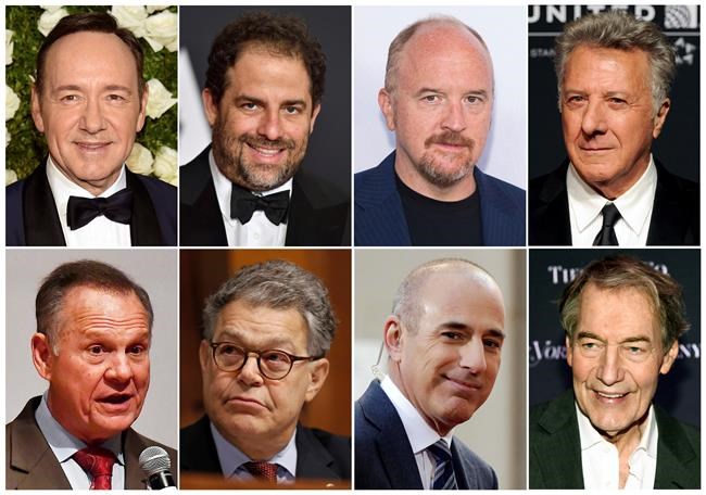 The Year of #MeToo: A scoop, a tweet, and then a reckoning | iNFOnews.ca CP399411940