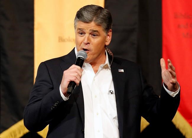 Sean Hannity, David Simon in Twitter tiff | iNFOnews.ca