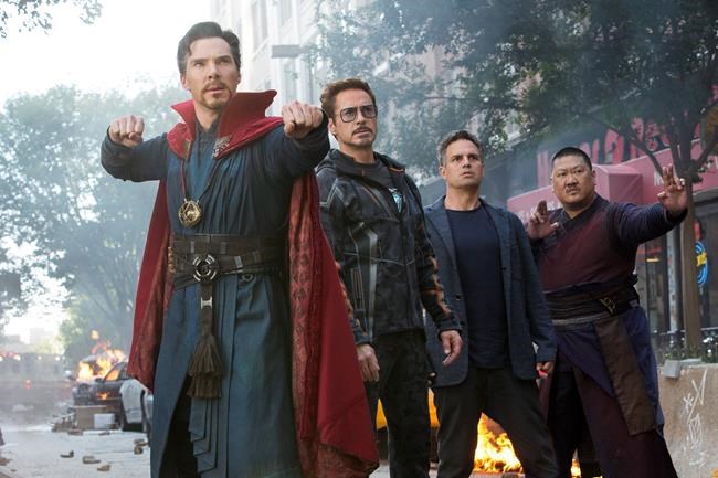 'Infinity War' opens with record $250M, passing 'Star Wars' | iNFOnews.ca 'Infinity War' opens with record $250M, passing 'Star Wars' | iNFOnews.ca
