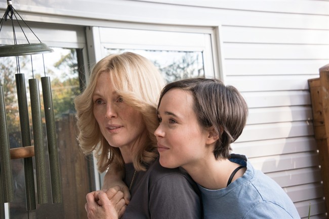 Film review: Moving work by Julianne Moore, Ellen Page, Michael Shannon elevates 'Freeheld' | iNFOnews.ca CP34772205