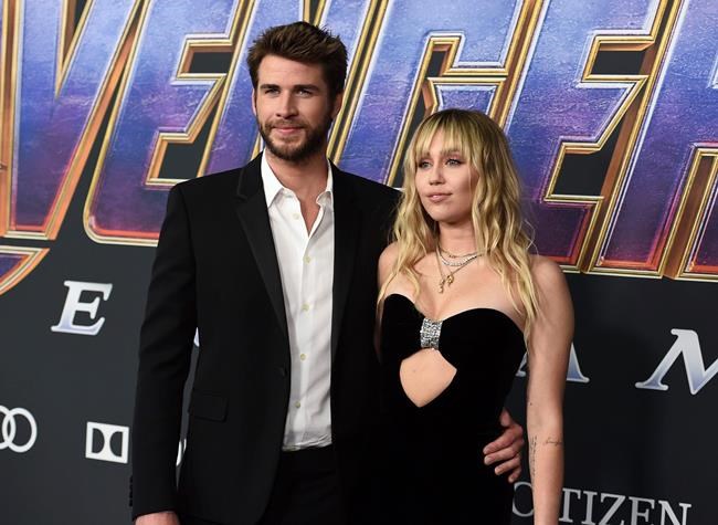 Miley Cyrus, Liam Hemsworth single again, divorce finalized | iNFOnews.ca