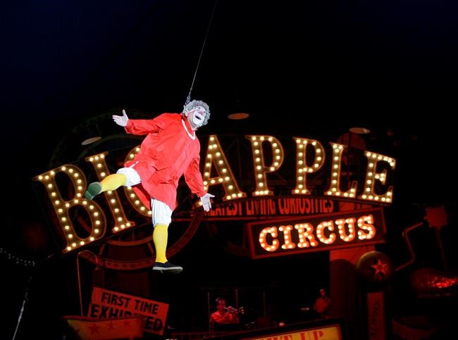 The Big Apple Circus to leave bankruptcy under new ownership | iNFOnews.ca