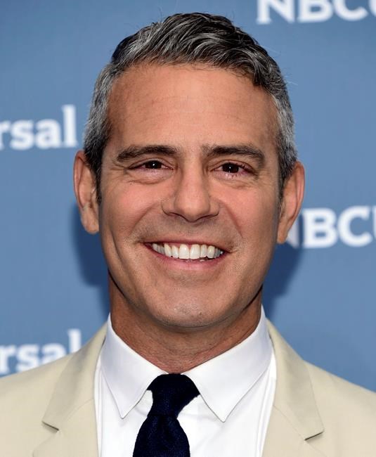 Andy Cohen's near-clash: Joan Rivers, Maksim Chmerkovskiy | iNFOnews.ca